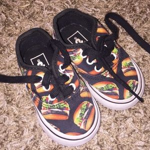 Hamburger 🍔 Vans 🍔
